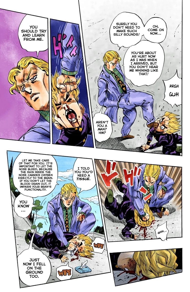 JoJo's Bizarre Adventure Part 4 - Diamond is Unbreakable (Official Colored) Chapter 96 page 16 - Chapter 96: Sheer Heart Attack - Part 8