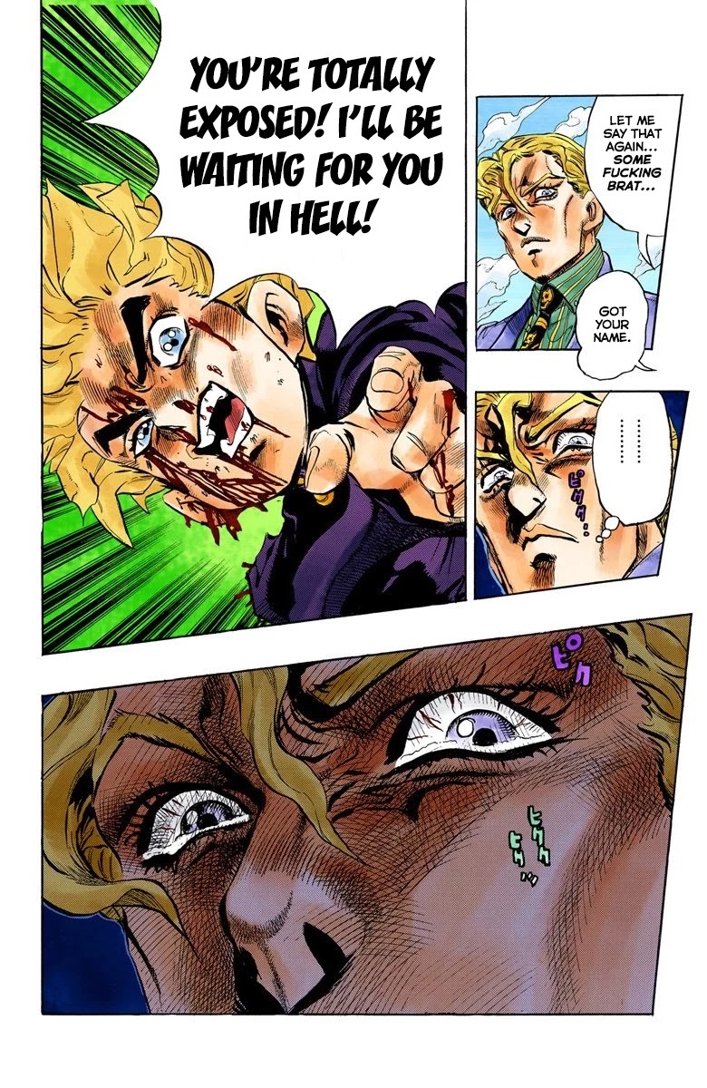 JoJo's Bizarre Adventure Part 4 - Diamond is Unbreakable (Official Colored) Chapter 96 page 19 - Chapter 96: Sheer Heart Attack - Part 8