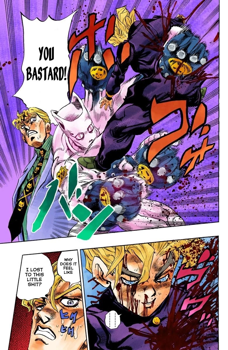 JoJo's Bizarre Adventure Part 4 - Diamond is Unbreakable (Official Colored) Chapter 96 page 20 - Chapter 96: Sheer Heart Attack - Part 8
