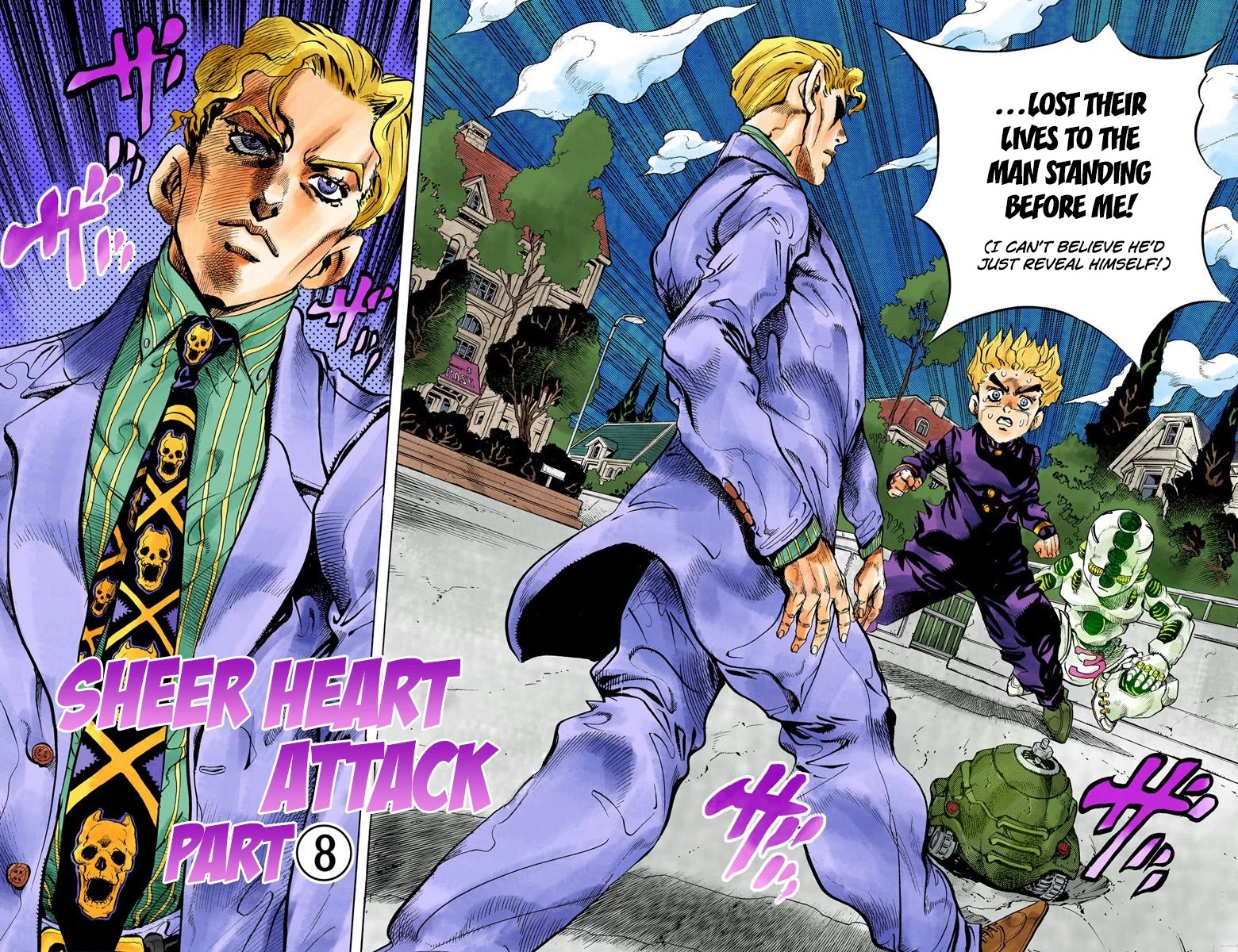 JoJo's Bizarre Adventure Part 4 - Diamond is Unbreakable (Official Colored) Chapter 96 page 3 - Chapter 96: Sheer Heart Attack - Part 8