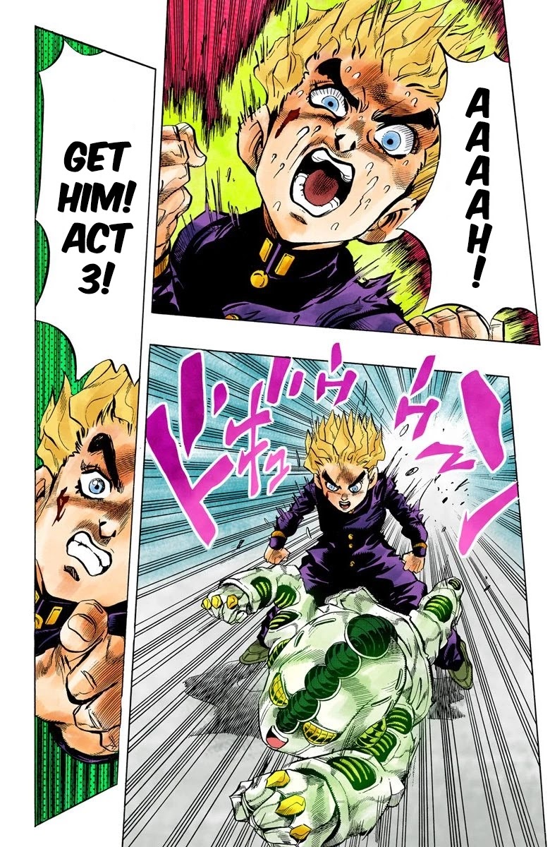 JoJo's Bizarre Adventure Part 4 - Diamond is Unbreakable (Official Colored) Chapter 96 page 4 - Chapter 96: Sheer Heart Attack - Part 8