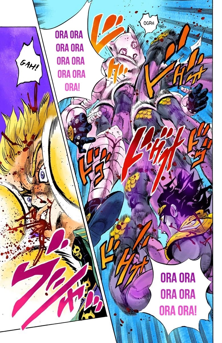 JoJo's Bizarre Adventure Part 4 - Diamond is Unbreakable (Official Colored) Chapter 97 page 15 - Chapter 97: Sheer Heart Attack - Part 9