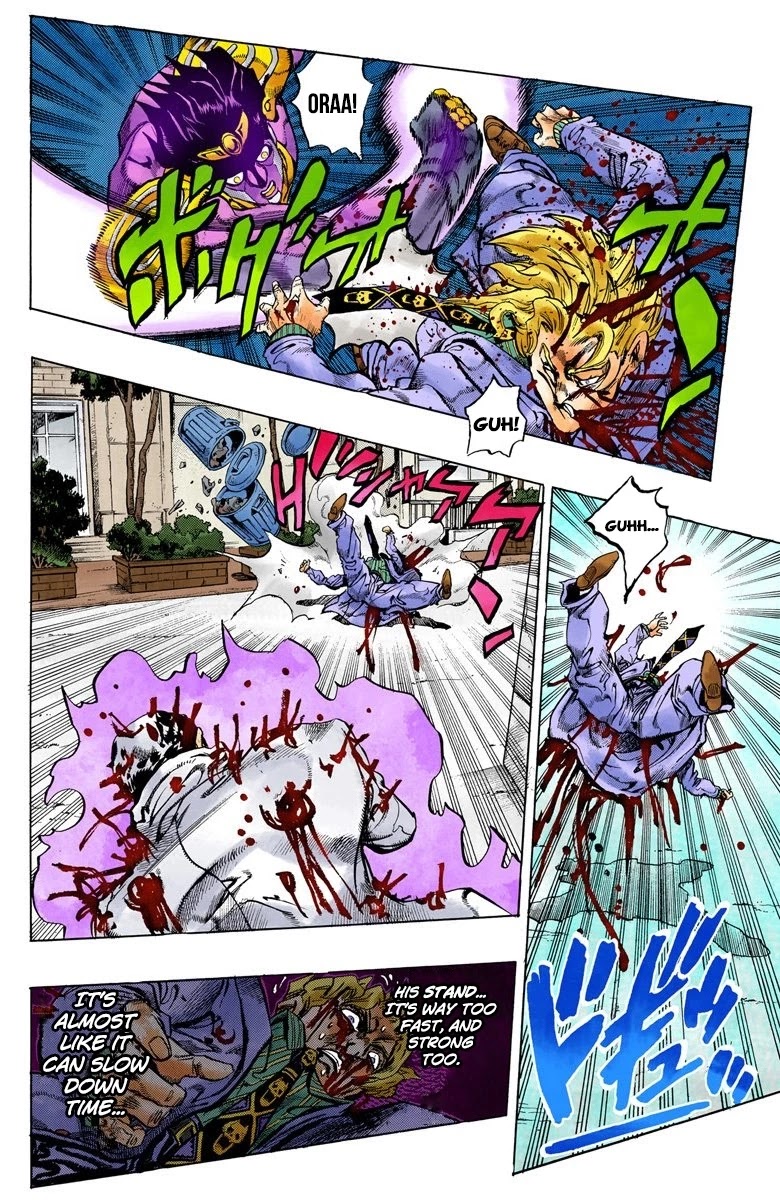 JoJo's Bizarre Adventure Part 4 - Diamond is Unbreakable (Official Colored) Chapter 97 page 16 - Chapter 97: Sheer Heart Attack - Part 9