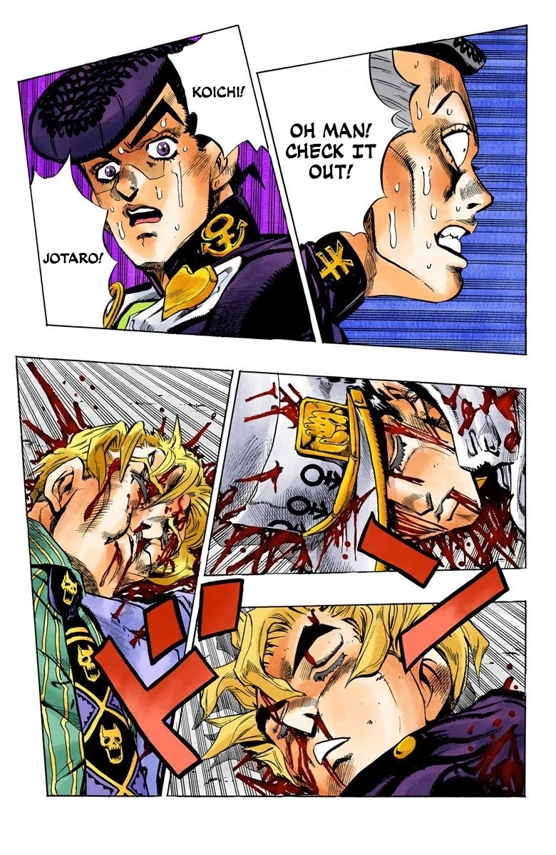 JoJo's Bizarre Adventure Part 4 - Diamond is Unbreakable (Official Colored) Chapter 97 page 19 - Chapter 97: Sheer Heart Attack - Part 9
