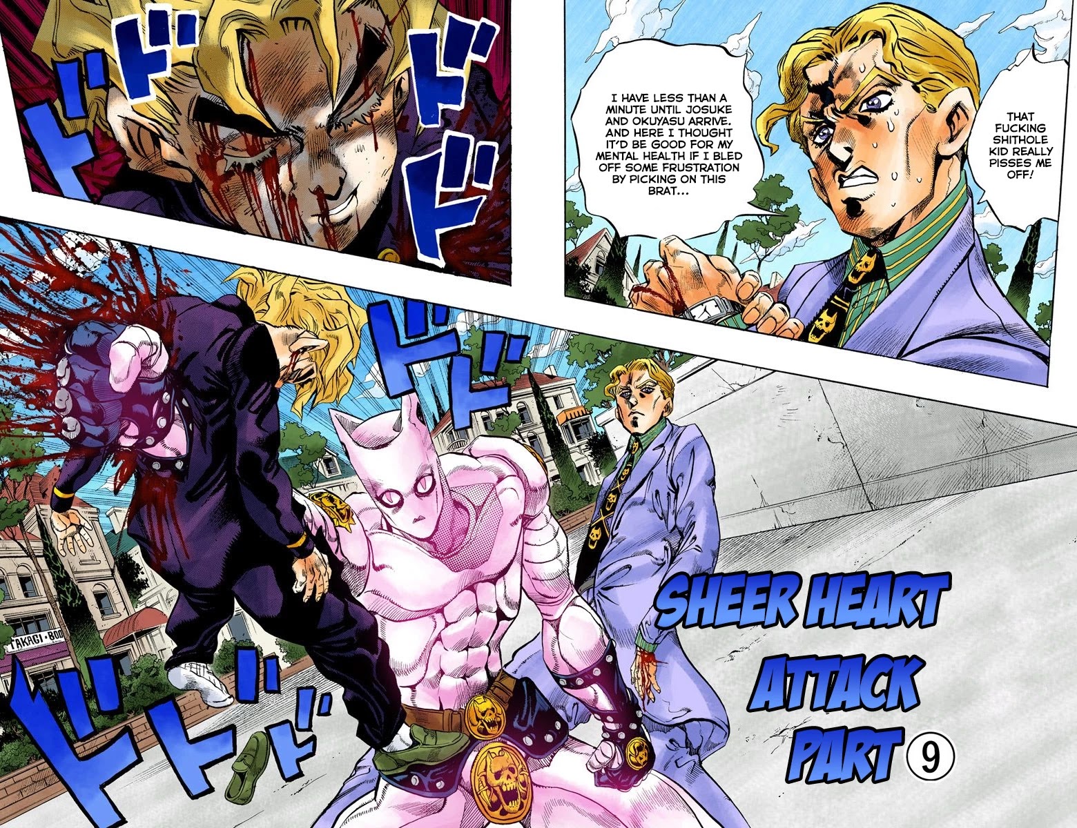 JoJo's Bizarre Adventure Part 4 - Diamond is Unbreakable (Official Colored) Chapter 97 page 3 - Chapter 97: Sheer Heart Attack - Part 9