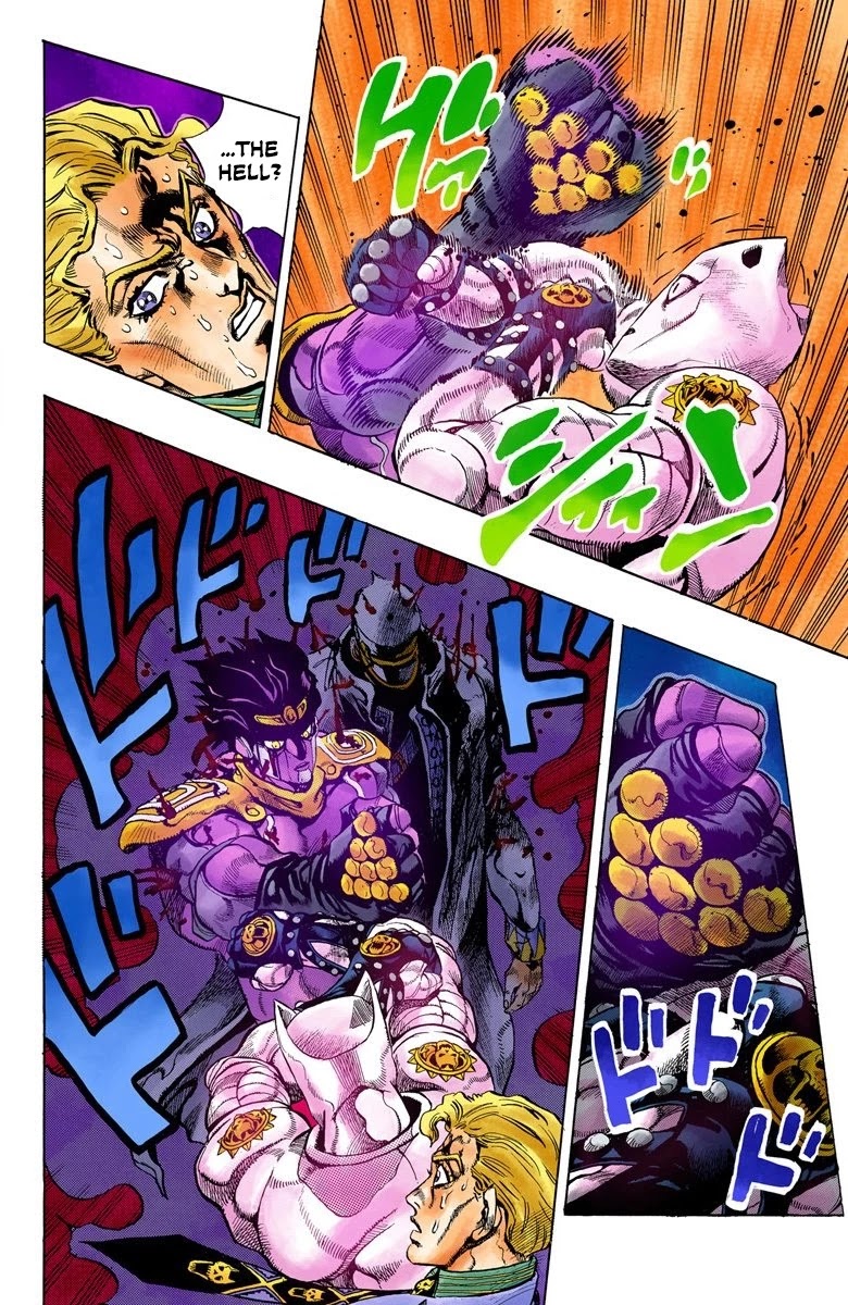 JoJo's Bizarre Adventure Part 4 - Diamond is Unbreakable (Official Colored) Chapter 97 page 8 - Chapter 97: Sheer Heart Attack - Part 9