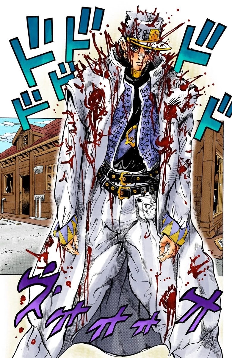 JoJo's Bizarre Adventure Part 4 - Diamond is Unbreakable (Official Colored) Chapter 97 page 9 - Chapter 97: Sheer Heart Attack - Part 9