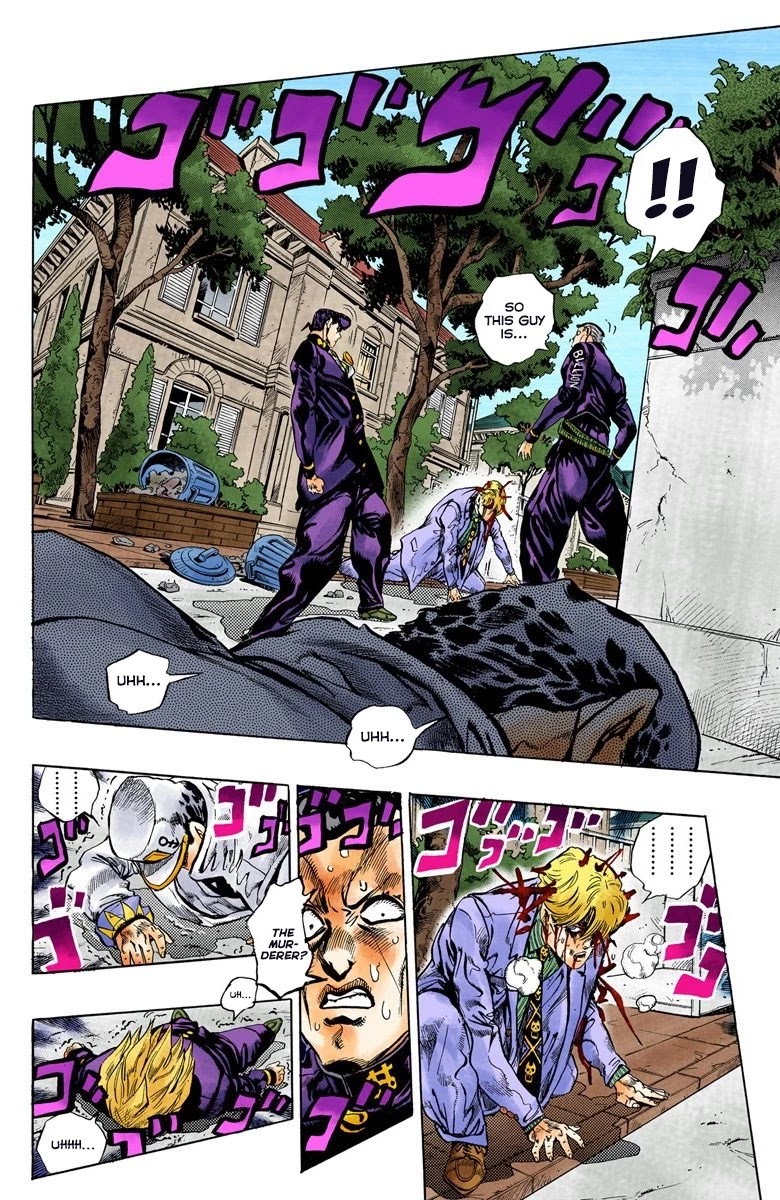 JoJo's Bizarre Adventure Part 4 - Diamond is Unbreakable (Official Colored) Chapter 98 page 11 - Chapter 98: Sheer Heart Attack - Part 10