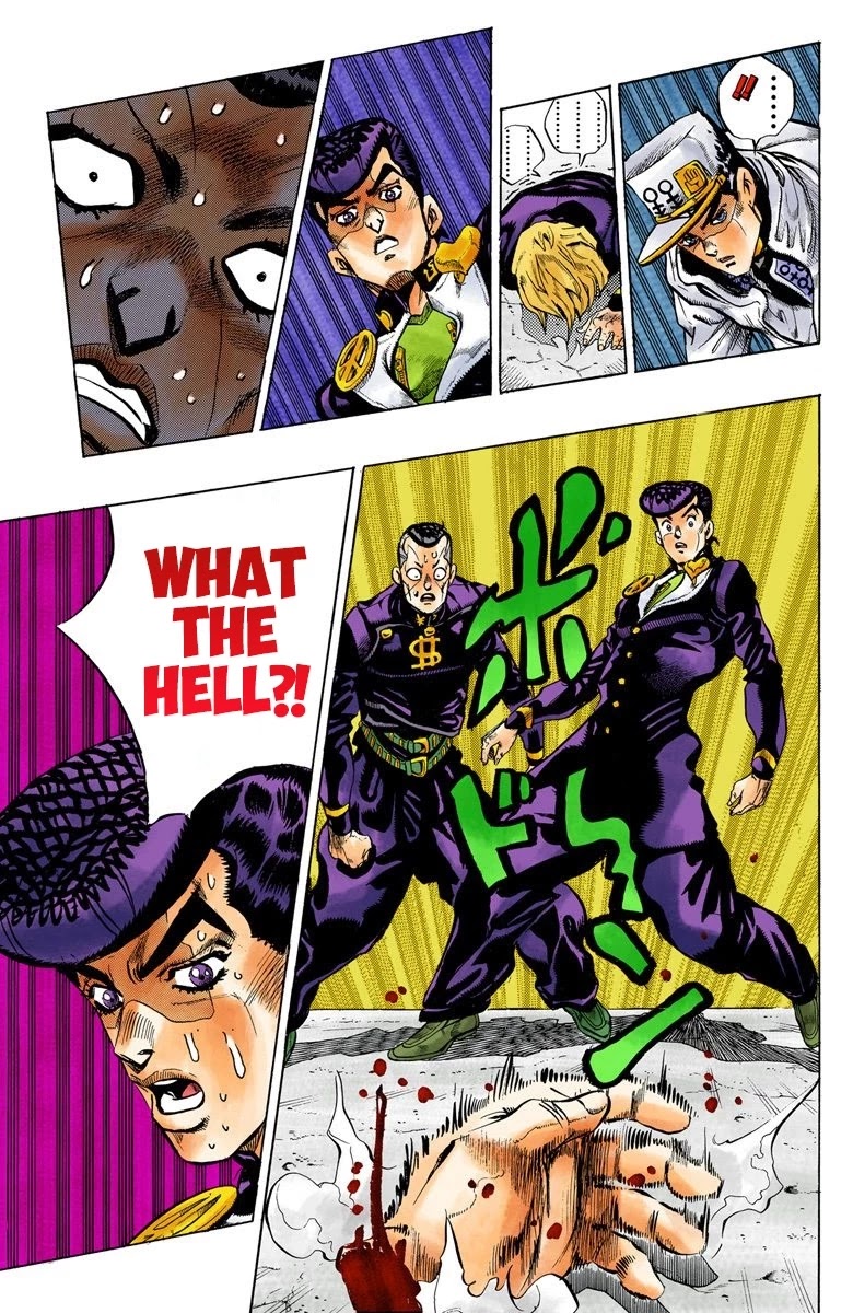 JoJo's Bizarre Adventure Part 4 - Diamond is Unbreakable (Official Colored) Chapter 98 page 14 - Chapter 98: Sheer Heart Attack - Part 10