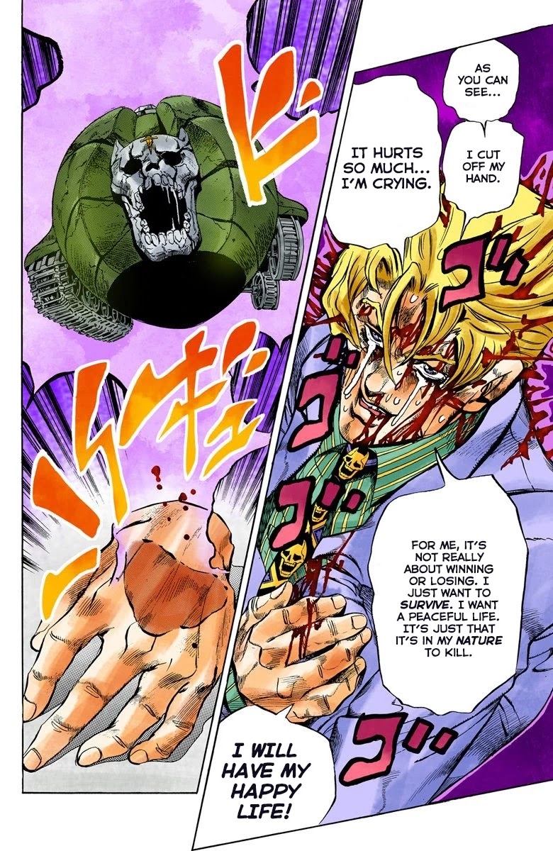 JoJo's Bizarre Adventure Part 4 - Diamond is Unbreakable (Official Colored) Chapter 98 page 15 - Chapter 98: Sheer Heart Attack - Part 10