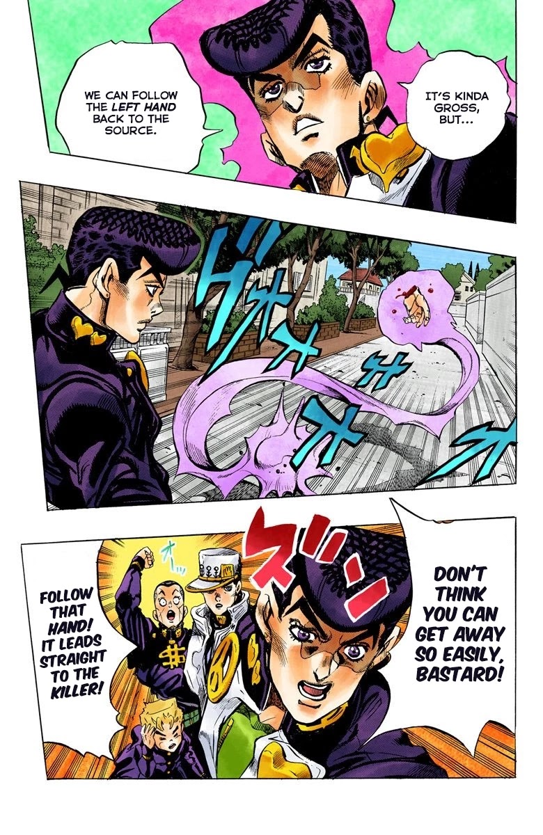 JoJo's Bizarre Adventure Part 4 - Diamond is Unbreakable (Official Colored) Chapter 98 page 20 - Chapter 98: Sheer Heart Attack - Part 10