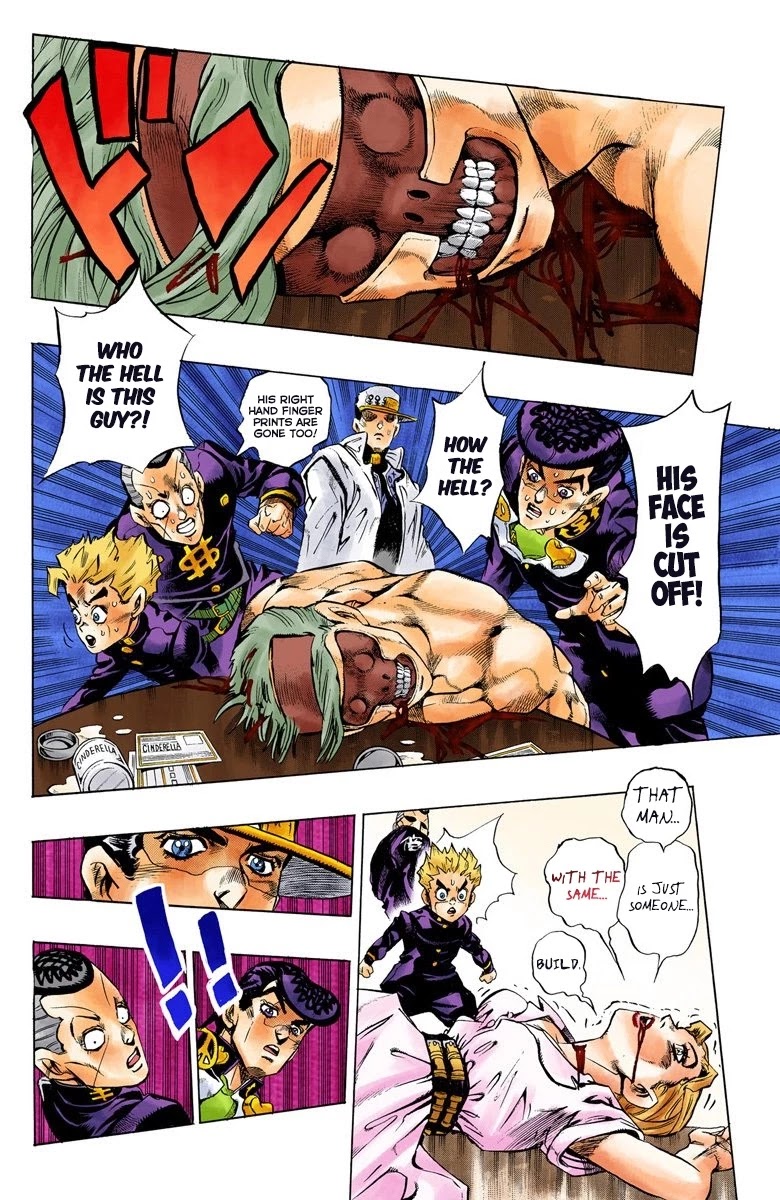 JoJo's Bizarre Adventure Part 4 - Diamond is Unbreakable (Official Colored) Chapter 99 page 13 - Chapter 99: Sheer Heart Attack - Part 11