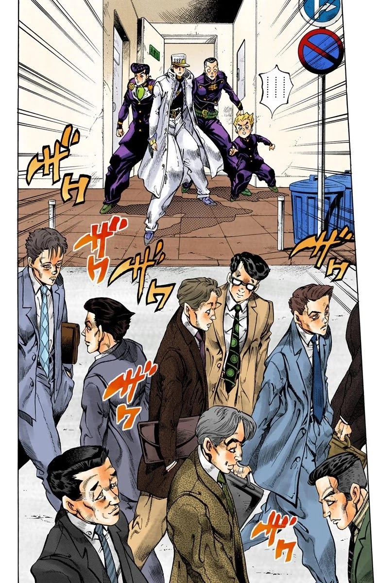 JoJo's Bizarre Adventure Part 4 - Diamond is Unbreakable (Official Colored) Chapter 99 page 17 - Chapter 99: Sheer Heart Attack - Part 11
