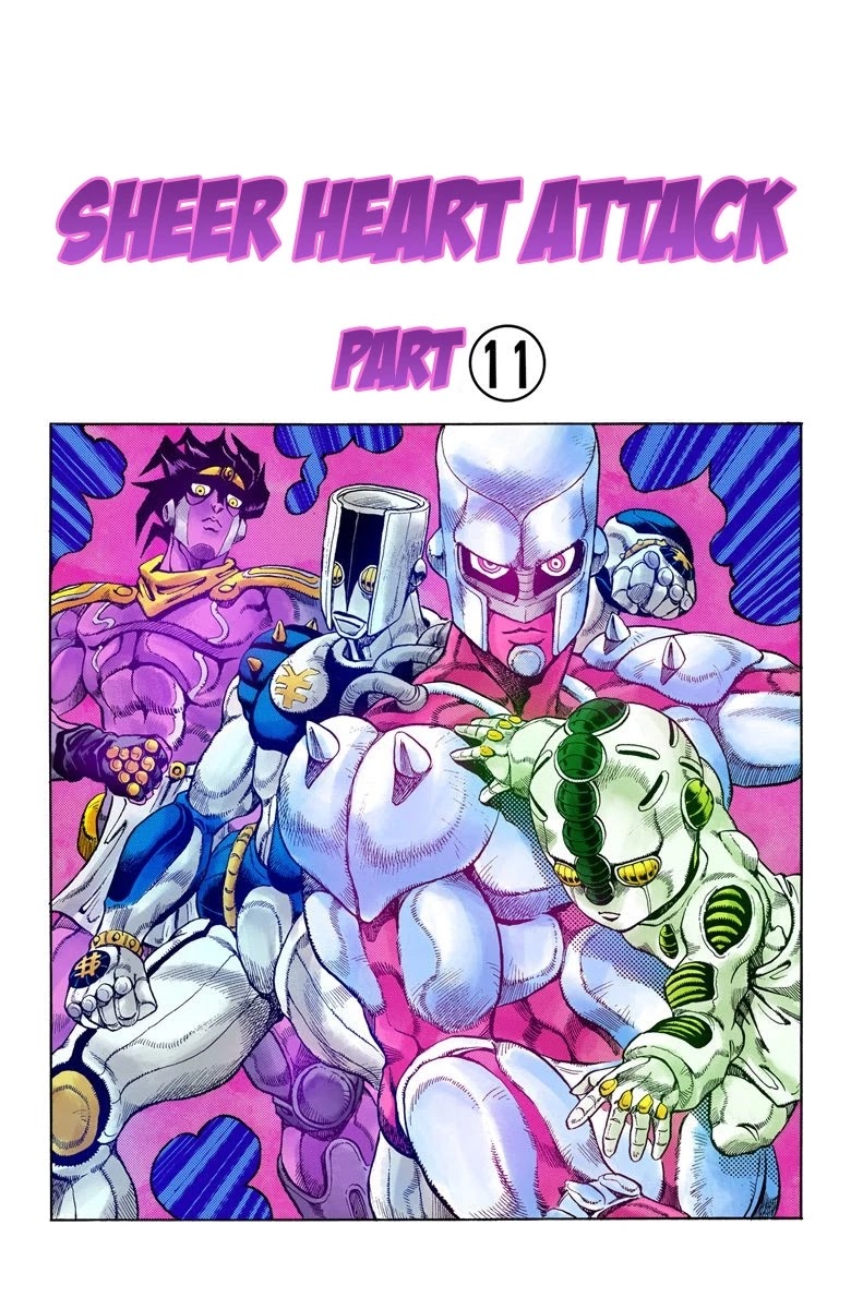 JoJo's Bizarre Adventure Part 4 - Diamond is Unbreakable (Official Colored) Chapter 99 page 2 - Chapter 99: Sheer Heart Attack - Part 11