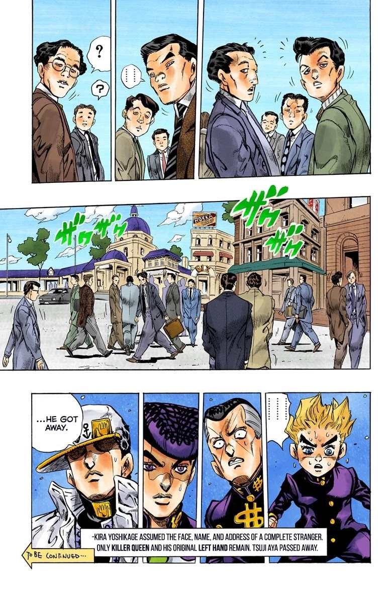 JoJo's Bizarre Adventure Part 4 - Diamond is Unbreakable (Official Colored) Chapter 99 page 20 - Chapter 99: Sheer Heart Attack - Part 11