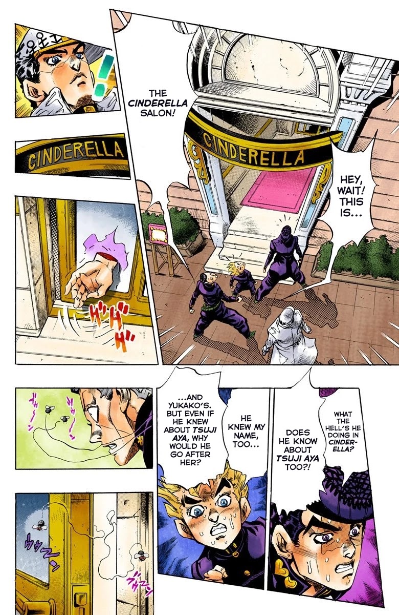 JoJo's Bizarre Adventure Part 4 - Diamond is Unbreakable (Official Colored) Chapter 99 page 7 - Chapter 99: Sheer Heart Attack - Part 11