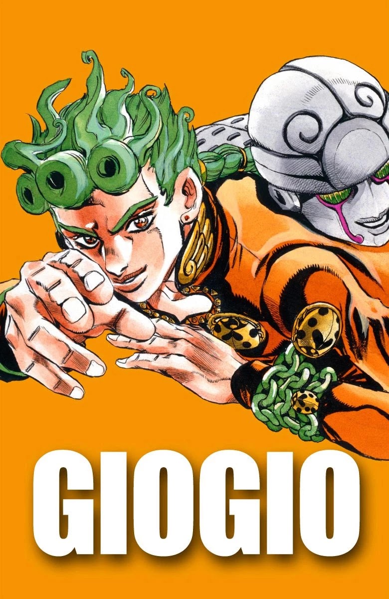 JoJo's Bizarre Adventure Part 5 - Vento Aureo (Official Colored) Chapter 1 page 1 - Chapter 1: Gold Experience Part 1