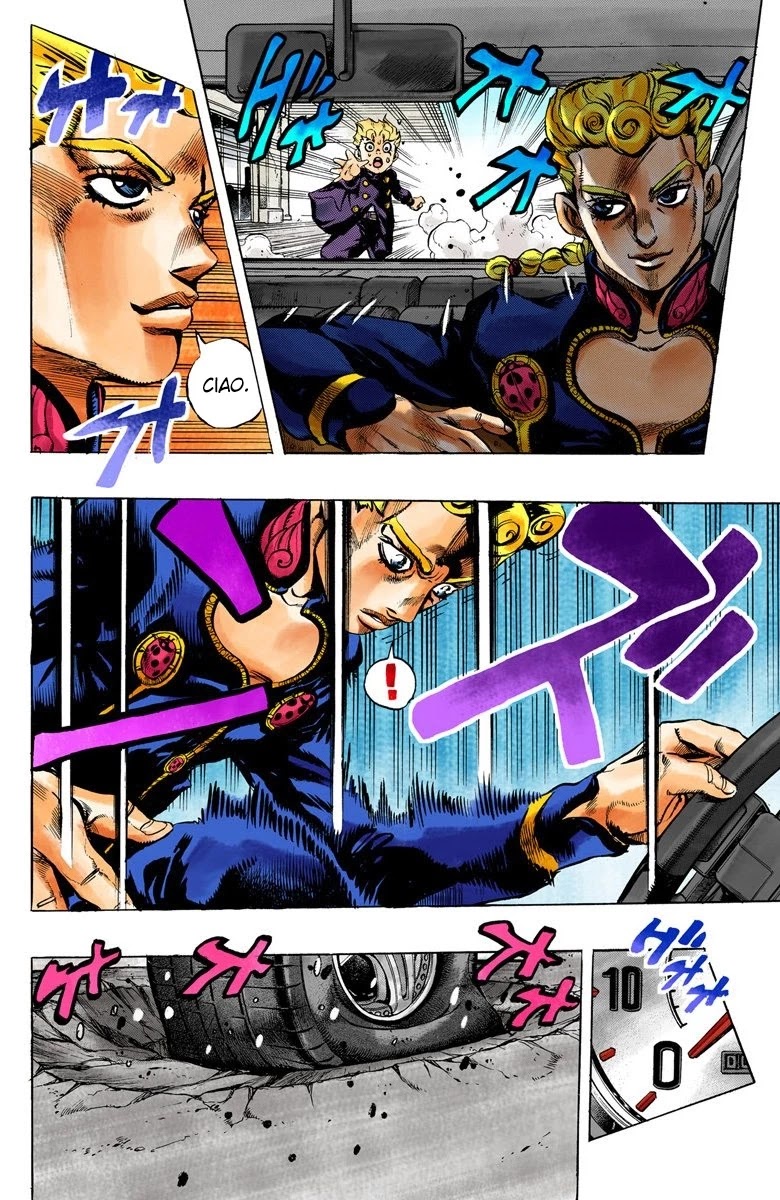 JoJo's Bizarre Adventure Part 5 - Vento Aureo (Official Colored) Chapter 1 page 15 - Chapter 1: Gold Experience Part 1