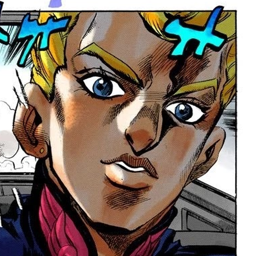 JoJo's Bizarre Adventure Part 5 - Vento Aureo (Official Colored) Chapter 1: Gold Experience Part 1 cover