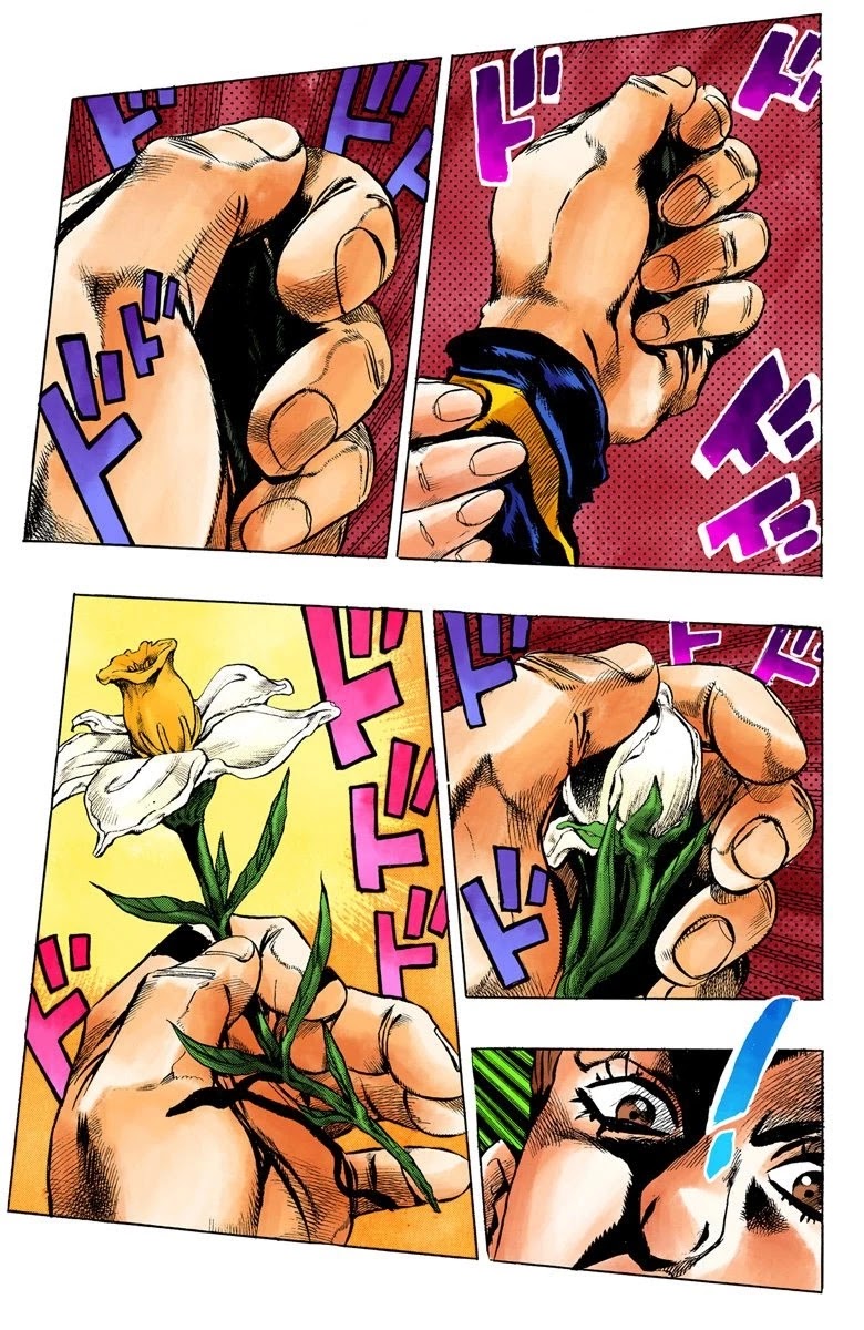 JoJo's Bizarre Adventure Part 5 - Vento Aureo (Official Colored) Chapter 10 page 18 - Chapter 10: Meet the Gangster Behind the Wall Part 2