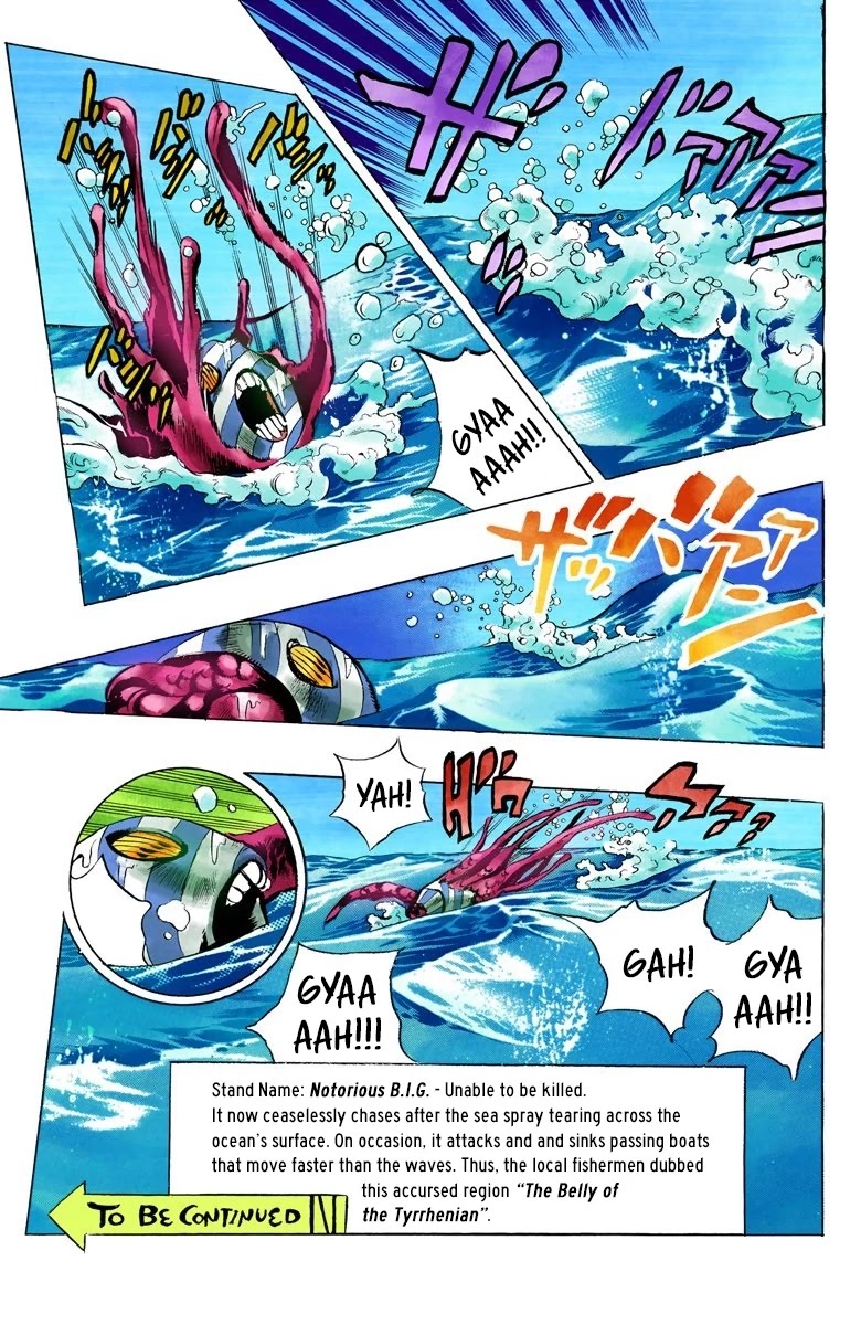 JoJo's Bizarre Adventure Part 5 - Vento Aureo (Official Colored) Chapter 101 page 10 - Chapter 101: Spice Girl Part 2