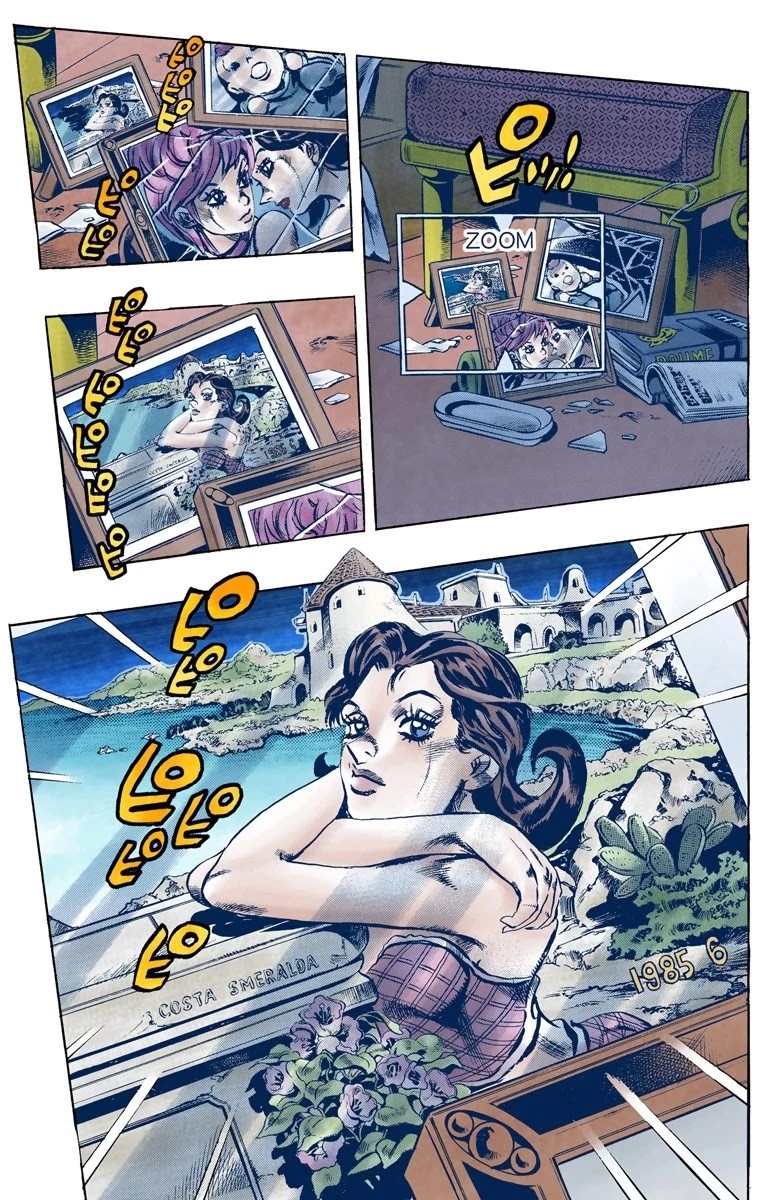 JoJo's Bizarre Adventure Part 5 - Vento Aureo (Official Colored) Chapter 101 page 14 - Chapter 101: Spice Girl Part 2