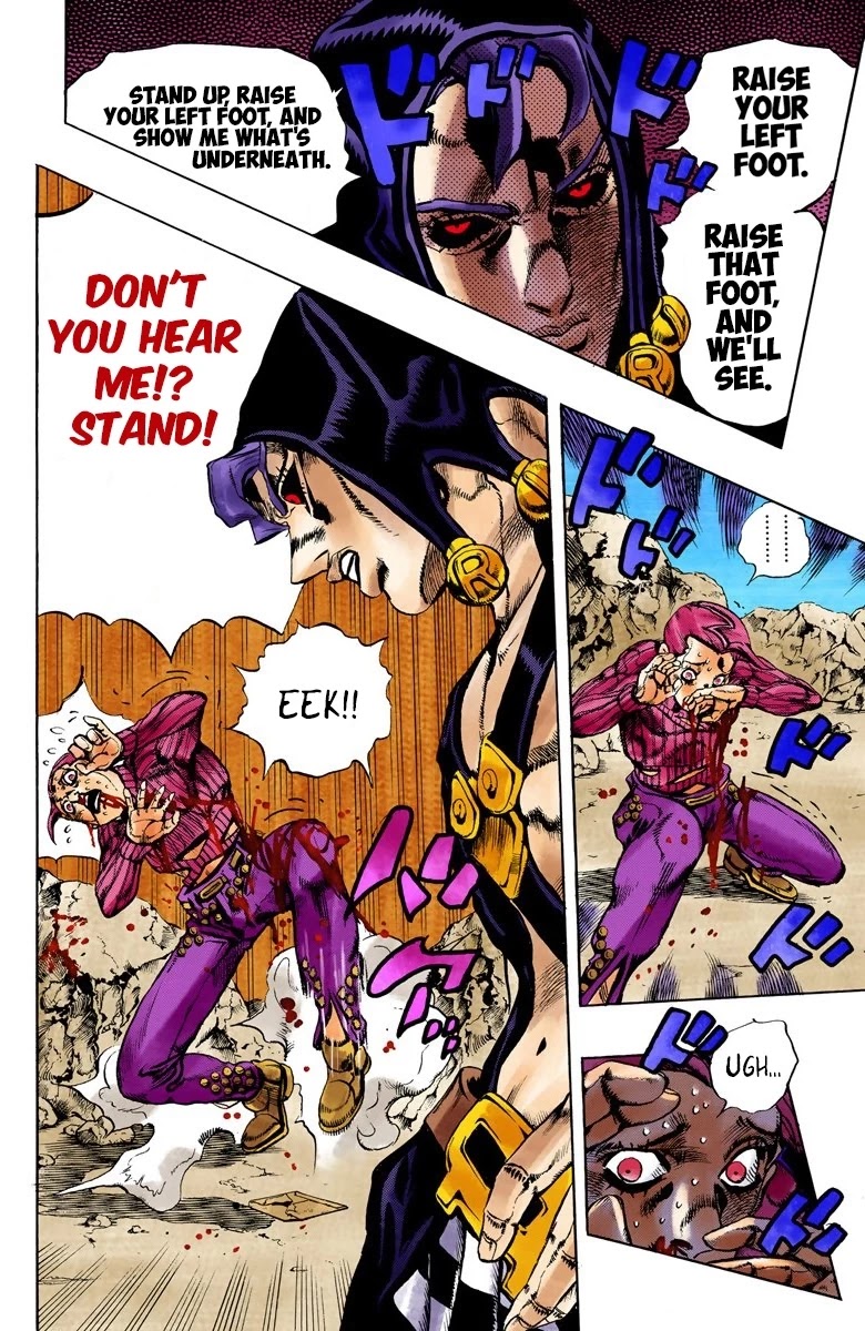 JoJo's Bizarre Adventure Part 5 - Vento Aureo (Official Colored) Chapter 104 page 13 - Chapter 104: My Name is Doppio Part 2