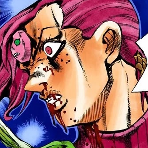 JoJo's Bizarre Adventure Part 5 - Vento Aureo (Official Colored) Chapter 105: King Crimson Vs Metallica Part 1 cover
