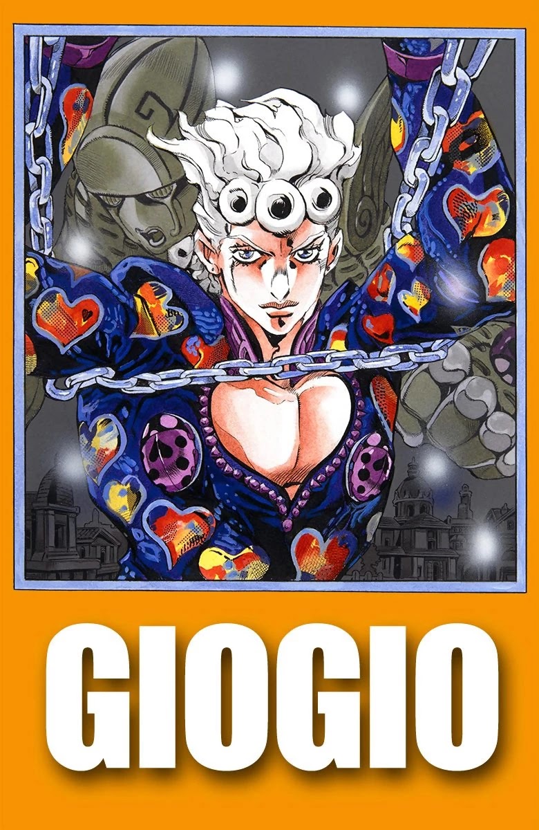 JoJo's Bizarre Adventure Part 5 - Vento Aureo (Official Colored) Chapter 106 page 1 - Chapter 106: King Crimson Vs Metallica Part 2