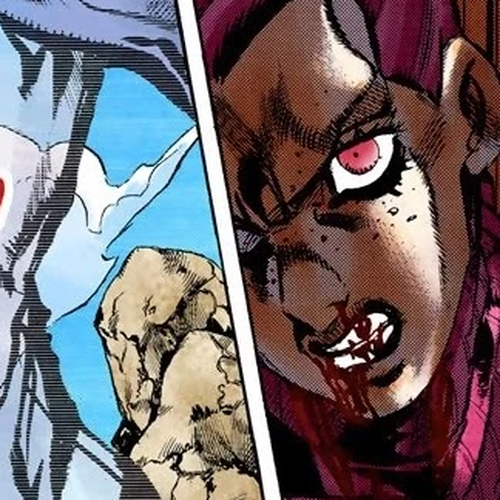 JoJo's Bizarre Adventure Part 5 - Vento Aureo (Official Colored) Chapter 106: King Crimson Vs Metallica Part 2 cover