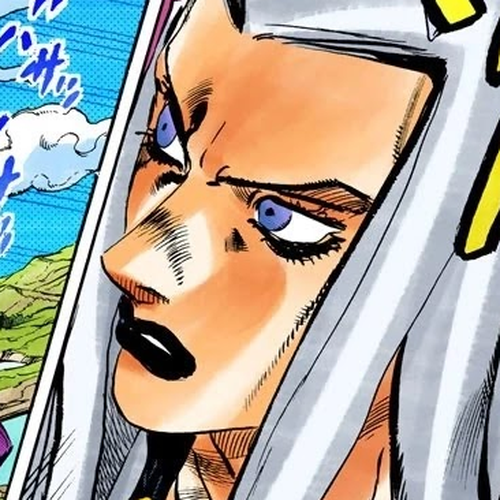 JoJo's Bizarre Adventure Part 5 - Vento Aureo (Official Colored) Chapter 107: King Crimson Vs Metallica Part 3 cover