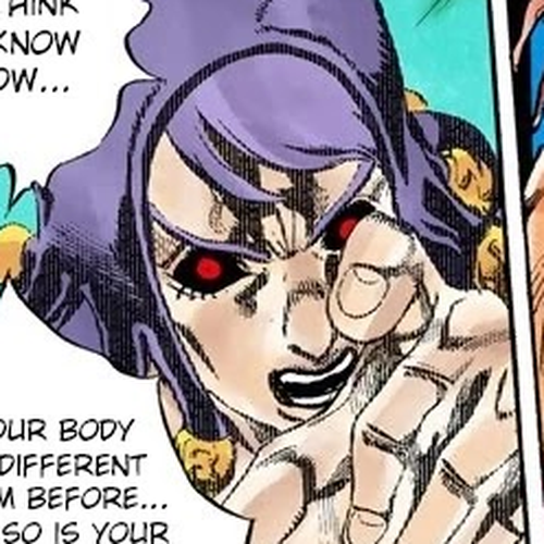 JoJo's Bizarre Adventure Part 5 - Vento Aureo (Official Colored) Chapter 108: King Crimson Vs Metallica Part 4 cover