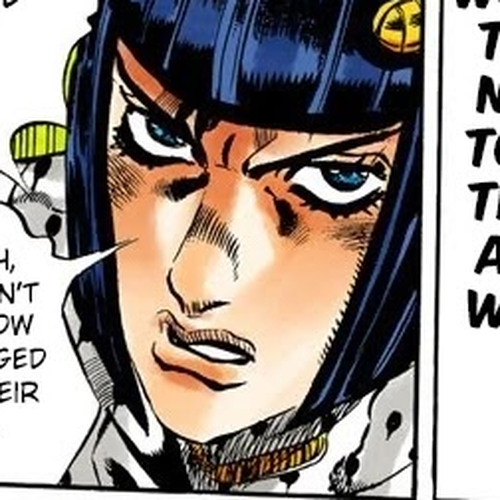 JoJo's Bizarre Adventure Part 5 - Vento Aureo (Official Colored) Chapter 109: King Crimson Vs Metallica Part 5 cover