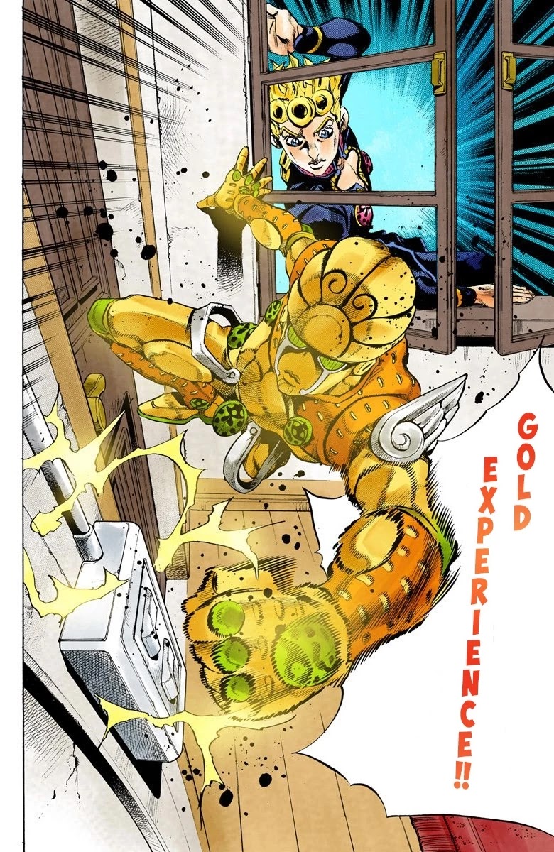 JoJo's Bizarre Adventure Part 5 - Vento Aureo (Official Colored) Chapter 11 page 13 - Chapter 11: Entering the Gang Part 1