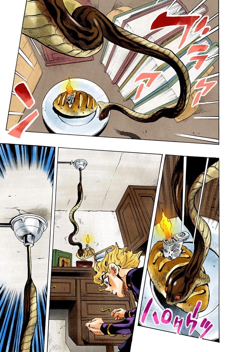 JoJo's Bizarre Adventure Part 5 - Vento Aureo (Official Colored) Chapter 11 page 14 - Chapter 11: Entering the Gang Part 1