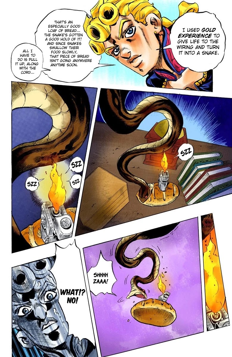 JoJo's Bizarre Adventure Part 5 - Vento Aureo (Official Colored) Chapter 11 page 15 - Chapter 11: Entering the Gang Part 1