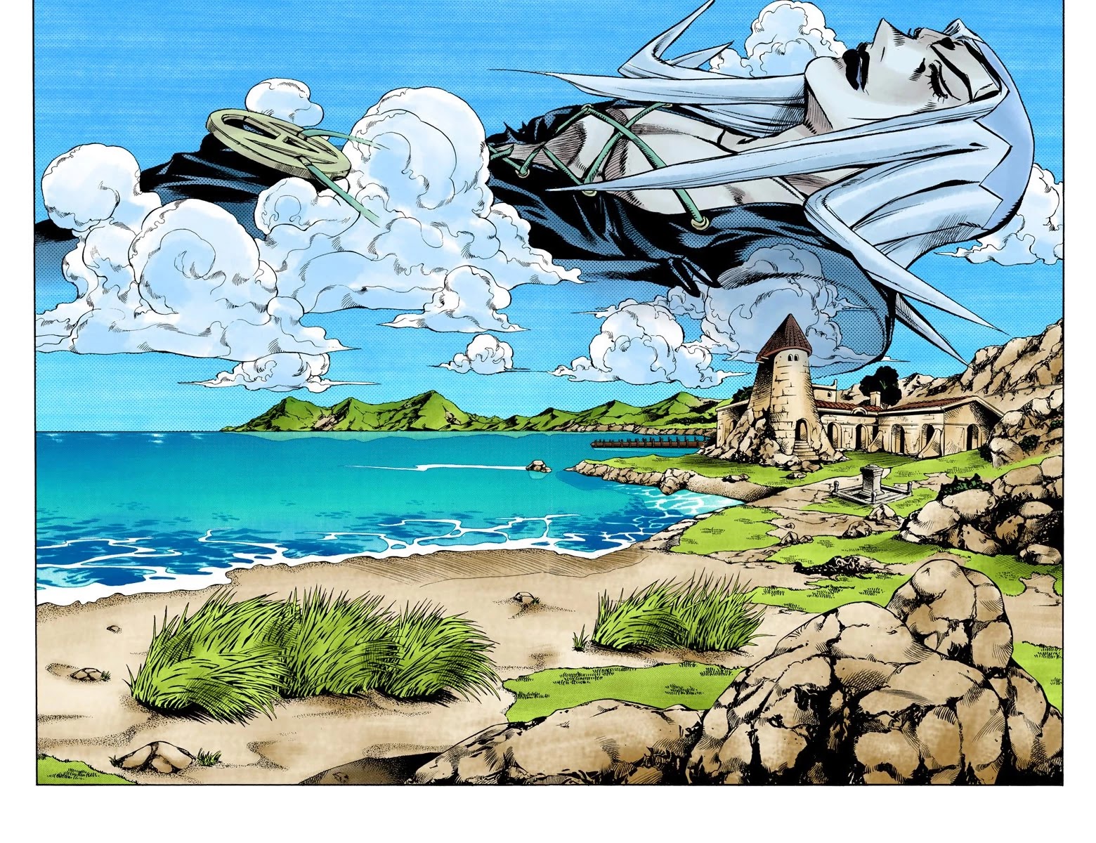 JoJo's Bizarre Adventure Part 5 - Vento Aureo (Official Colored) Chapter 111 page 19 - Chapter 111: Feels Like The Sky Could Come Down On Us At Any Minute