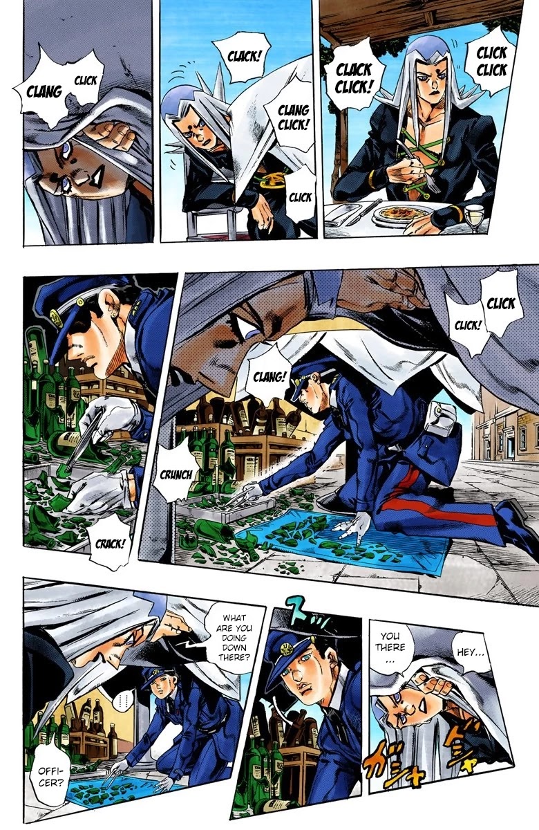 JoJo's Bizarre Adventure Part 5 - Vento Aureo (Official Colored) Chapter 111 page 3 - Chapter 111: Feels Like The Sky Could Come Down On Us At Any Minute