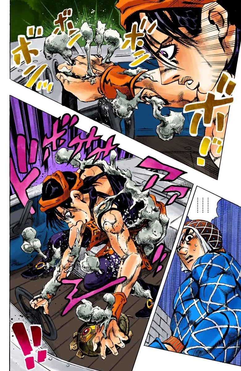 JoJo's Bizarre Adventure Part 5 - Vento Aureo (Official Colored) Chapter 114 page 14 - Chapter 114: Destination - The Coliseum in Roma!