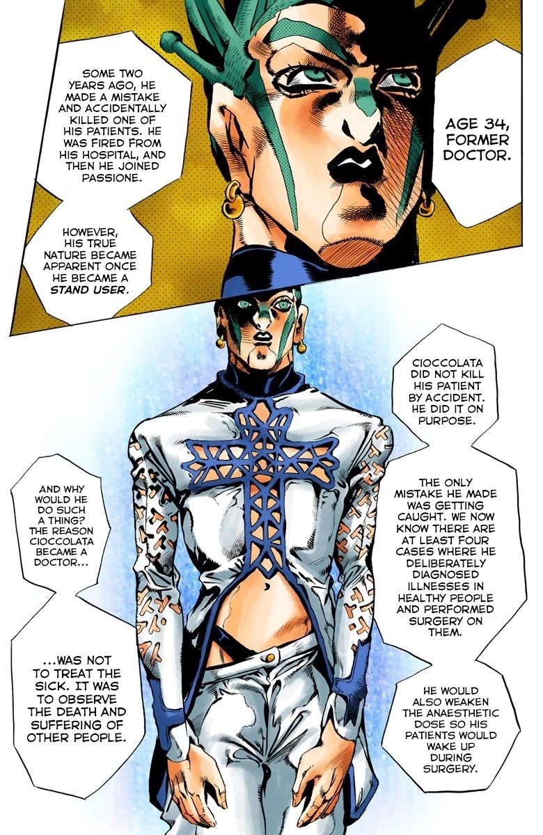 JoJo's Bizarre Adventure Part 5 - Vento Aureo (Official Colored) Chapter 114 page 4 - Chapter 114: Destination - The Coliseum in Roma!