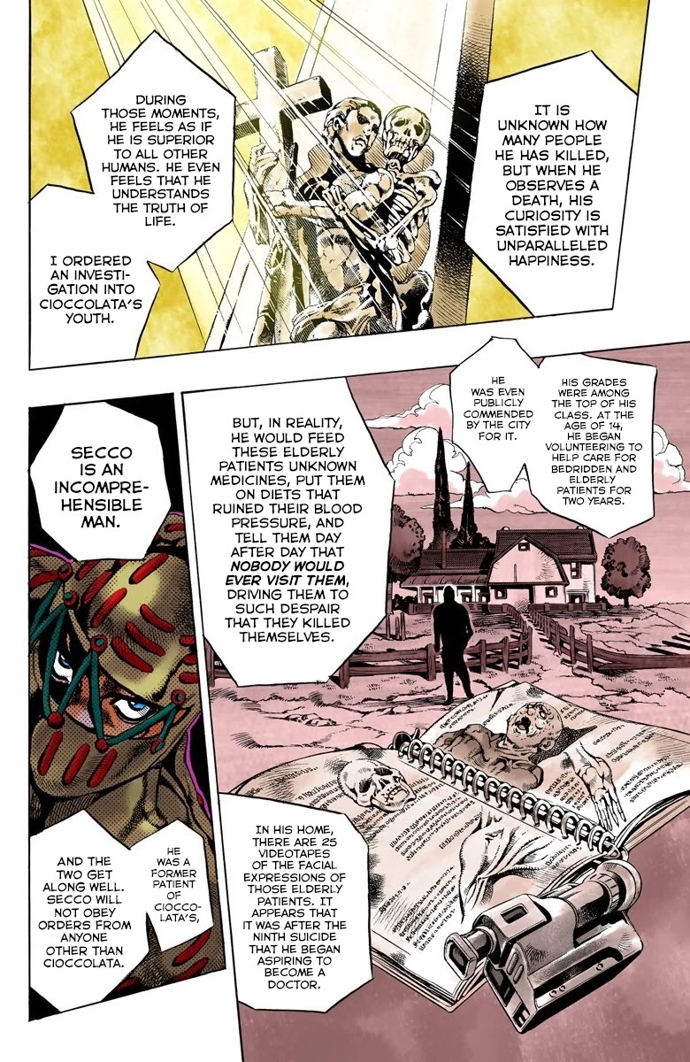 JoJo's Bizarre Adventure Part 5 - Vento Aureo (Official Colored) Chapter 114 page 5 - Chapter 114: Destination - The Coliseum in Roma!