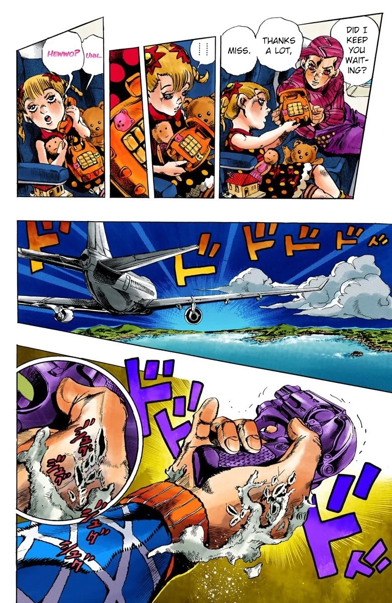 JoJo's Bizarre Adventure Part 5 - Vento Aureo (Official Colored) Chapter 114 page 7 - Chapter 114: Destination - The Coliseum in Roma!