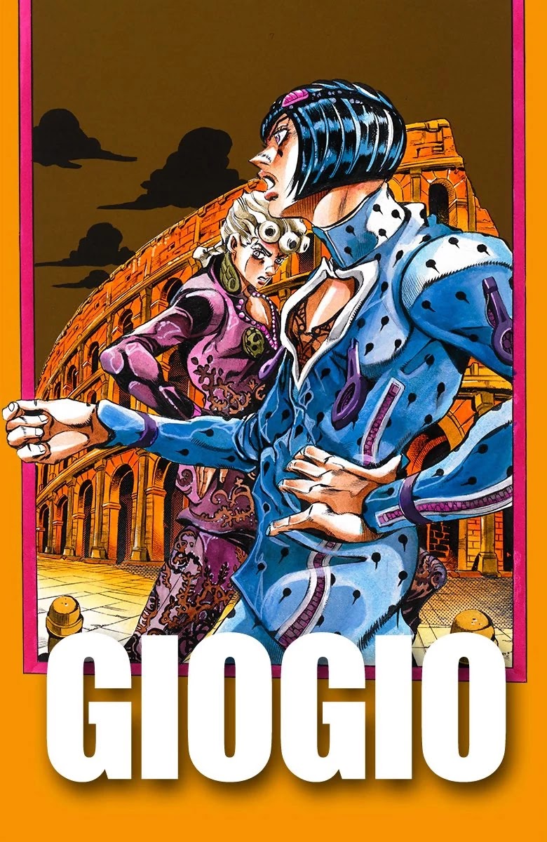 JoJo's Bizarre Adventure Part 5 - Vento Aureo (Official Colored) Chapter 115 page 1 - Chapter 115: Green Day and Oasis Part 1