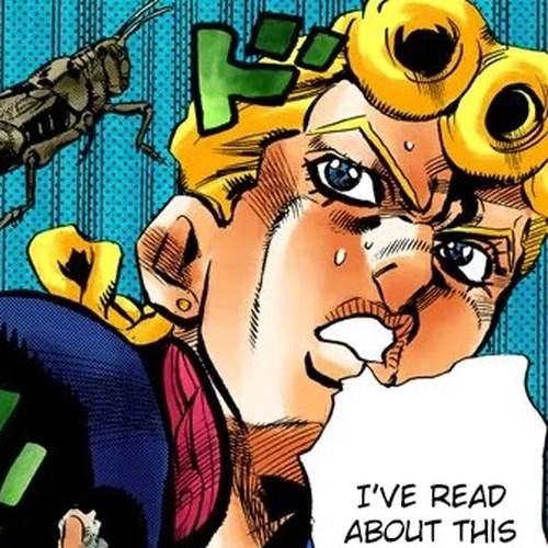 JoJo's Bizarre Adventure Part 5 - Vento Aureo (Official Colored) Chapter 115: Green Day and Oasis Part 1 cover