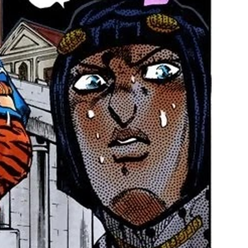 JoJo's Bizarre Adventure Part 5 - Vento Aureo (Official Colored) Chapter 116: Green Day and Oasis Part 2 cover