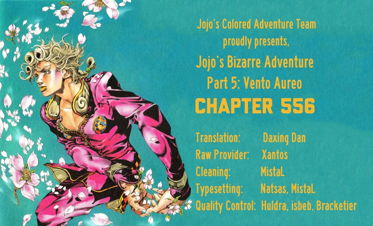 JoJo's Bizarre Adventure Part 5 - Vento Aureo (Official Colored) Chapter 117 page 19 - Chapter 117: Green Day and Oasis Part 3