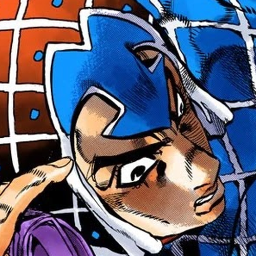 JoJo's Bizarre Adventure Part 5 - Vento Aureo (Official Colored) Chapter 117: Green Day and Oasis Part 3 cover