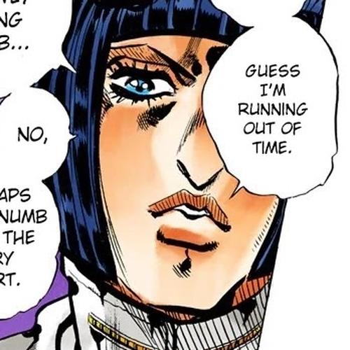 JoJo's Bizarre Adventure Part 5 - Vento Aureo (Official Colored) Chapter 118: Green Day and Oasis Part 4 cover