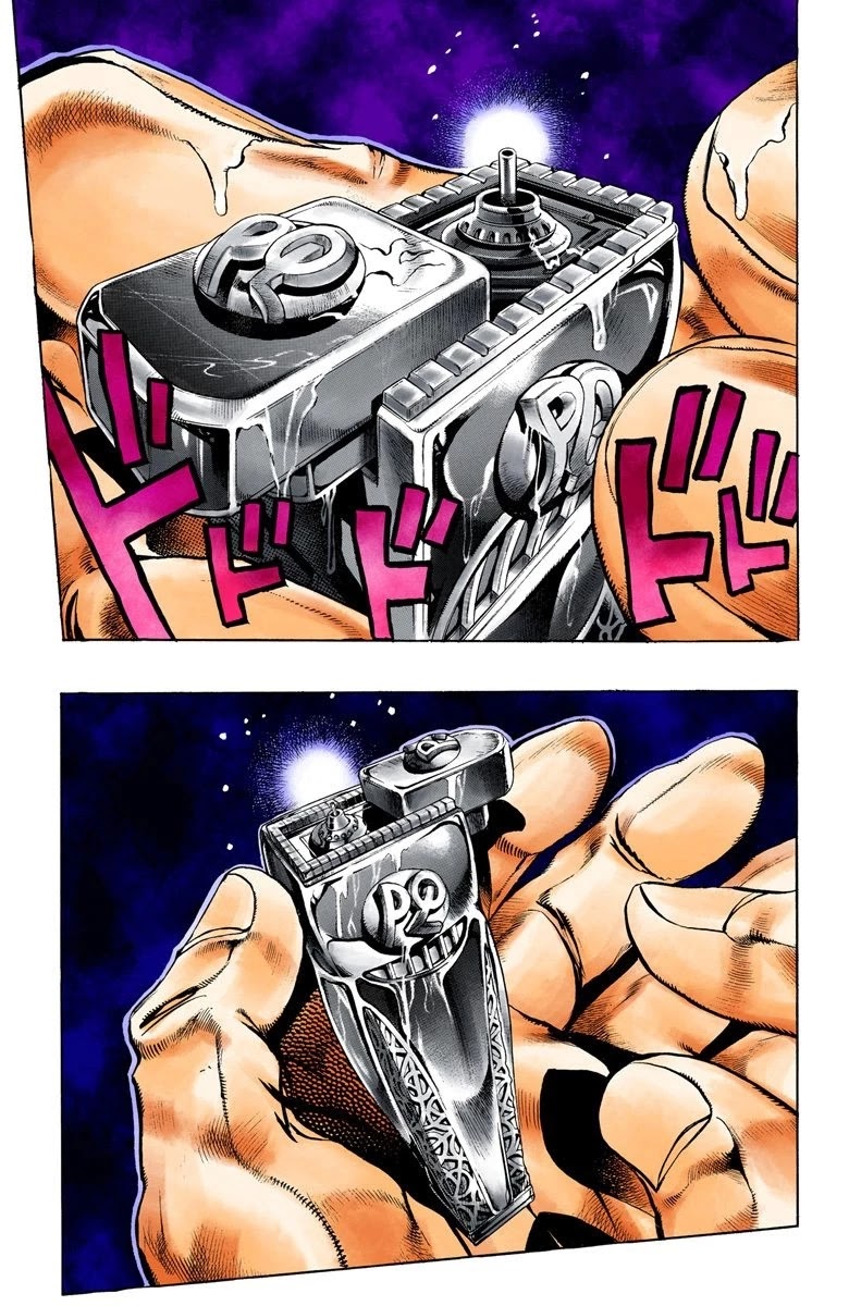 JoJo's Bizarre Adventure Part 5 - Vento Aureo (Official Colored) Chapter 12 page 4 - Chapter 12: Entering the Gang Part 2