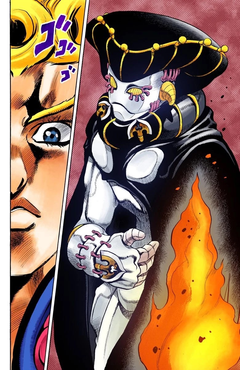 JoJo's Bizarre Adventure Part 5 - Vento Aureo (Official Colored) Chapter 12 page 9 - Chapter 12: Entering the Gang Part 2